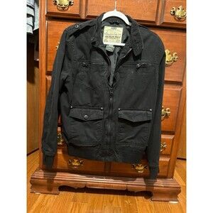 American Rag Black Zip-up Jacket